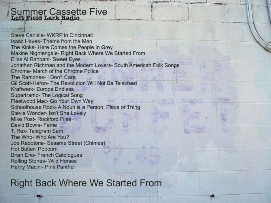 right back where we started from 2